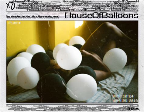 HOUSE OF BALLOONS on Behance