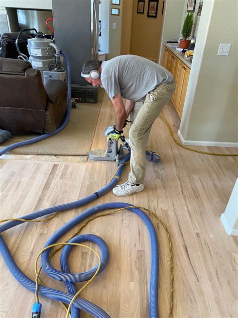 Hardwood Floor Repair | N-Hance Wood Refinishing of Denver