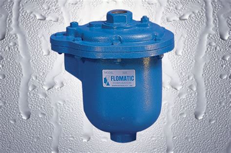 Universal Air Release Valve - COMBOAIR | Flomatic Corp