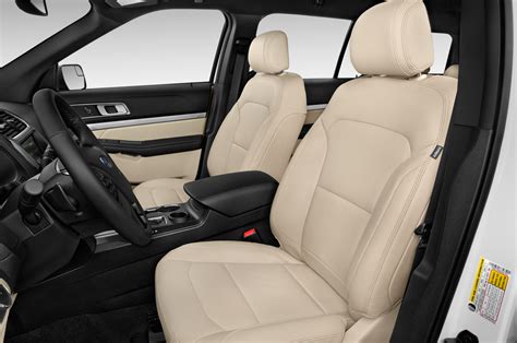 Ford Explorer Seating Options