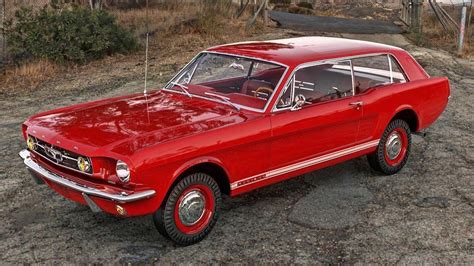 10 Mustang Prototypes That Were Never Produced
