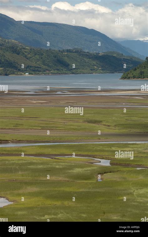 Chile Lake District Stock Photo - Alamy