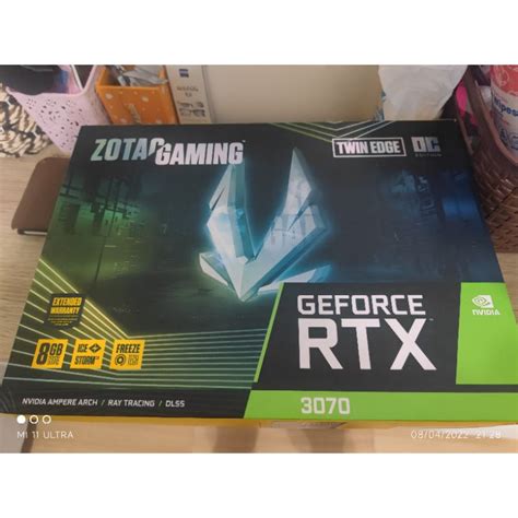 Zotac RTX 3070 (NonLHR) | Shopee Singapore