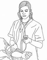 Free Nursing Coloring Pages  ZionaxBright sketch template