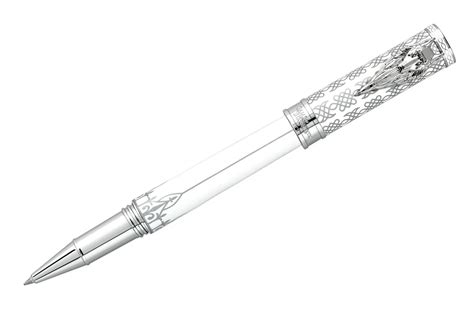 Montegrappa Game of Thrones Rollerball - Stark (White)