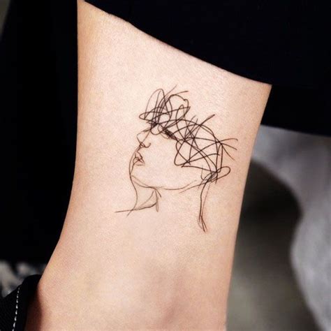 Modern Tattoos, Subtle Tattoos, Dainty Tattoos, Simplistic Tattoos, Small Tattoos, Line Work ...