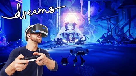 Media Molecule começa a testar Dreams VR na Europa