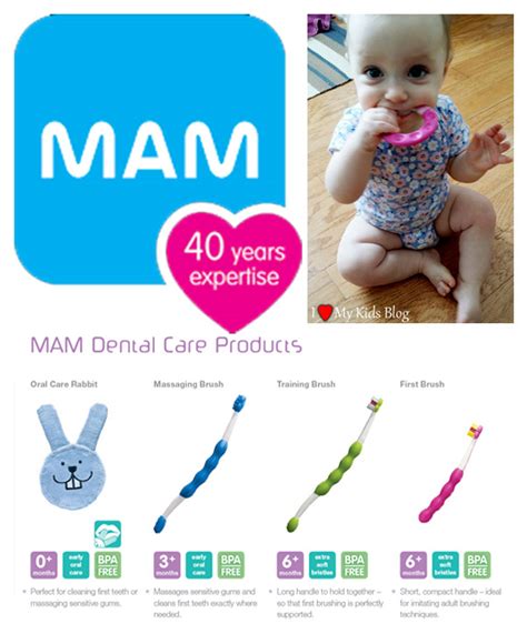 MAM Infant Oral Care Products - Review