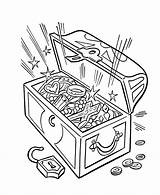 Free Printable Treasure Chest Coloring Pages  Coloringpageskidcom In sketch template