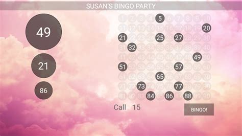 [Updated] Bingo Caller Machine (free Bingo Calling App) for PC / Mac ...