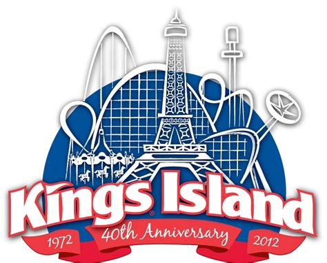 Kings Island unveils 40th anniversary logo « Amusement Today