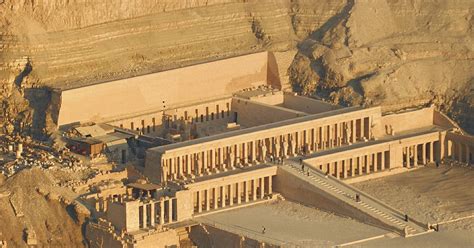 The Queen Hatshepsut temple