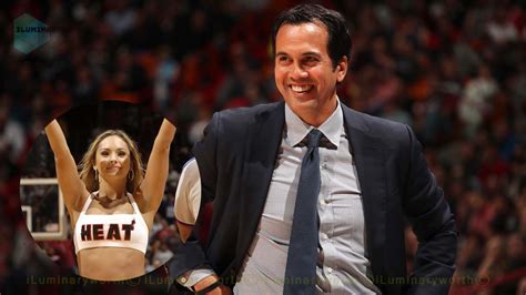 Erik Spoelstra's Wife Nikki Sapp Is Former Miami Heat Cheerleader, Dating