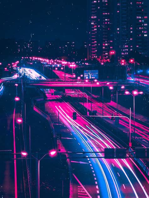 Dystopianscty — vaporwave motorway | Neon wallpaper, Neon aesthetic, Vaporwave aesthetic