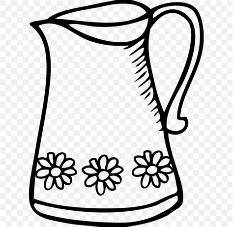 Jug Pitcher Drawing Clip Art, PNG, 615x800px, Jug, Area, Black, Black ...