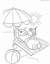 Barbie Beach Coloring Pages At GetColoringscom  Free Printable sketch template