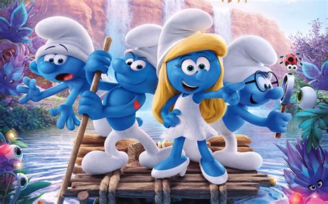 Smurfs The Lost Village 2017 Animation Wallpapers | HD Wallpapers | ID #20013