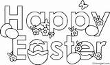 Happy Easter Coloring Pages 39 Free Printables  ColoringAll sketch template