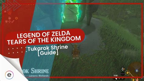 Zelda Tears Of The Kingdon: Tukarok Shrine [Puzzle] - eXputer.com