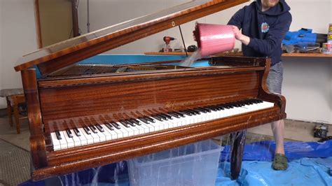 Musician Fills Piano With Water to See How It Sounds