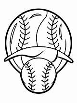 Baseball coloring book Pages For Children And Adults With Vector Design  sketch template