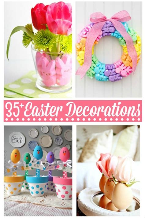 35+ Gorgeous Easter Decorations - Frugal Mom Eh!