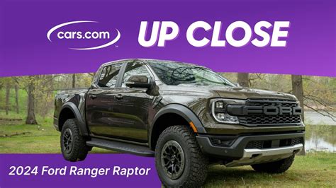 2024 Ford Ranger Raptor Up Close: Ford’s Serious Off-Roader Gets a Kid ...