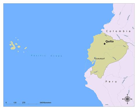 What is the Capital of Ecuador? | Mappr