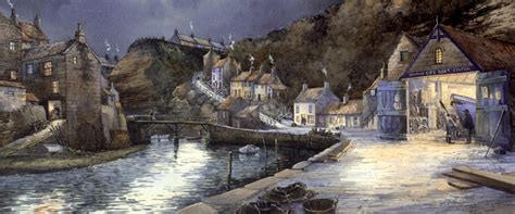 John Freeman Studio – Watercolour Artist in Whitby