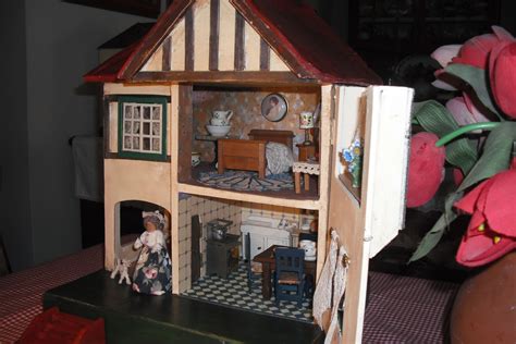 Interior view of the rescued Triang 60. | Doll house plans, Dolls house ...