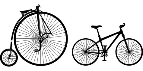 Penny-Farthing Bicycle Old · Free vector graphic on Pixabay