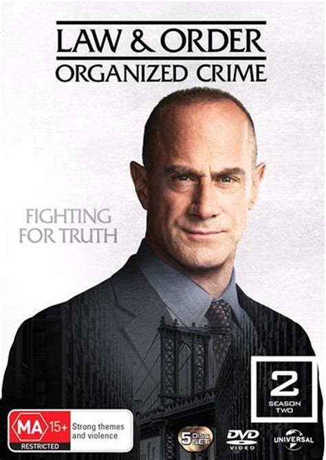 Buy Law and Order - Organized Crime - Season 2 DVD