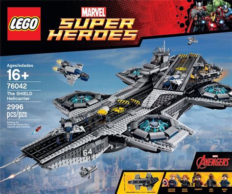 LEGO Avengers SHIELD Helicarrier Set Looks Awesome