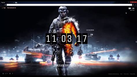 Battlefield Game Live Wallpaper - YouTube