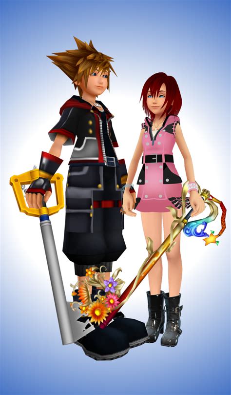 Kingdom Hearts 3 Sora and Kairi Together to The End - Kairi & Sora foto (41453134) - fanpop