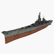 USS 67 Montana Battleship 3D Model $59 - .max - Free3D