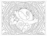 307 meditite pokemon coloring Page – Artofit sketch template
