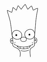 12  Free Printable Bart Simpson Coloring Pages For Kids sketch template