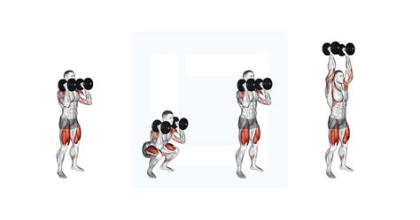 Dumbbell Squat to Overhead Press - Guide, Benefits, and Form