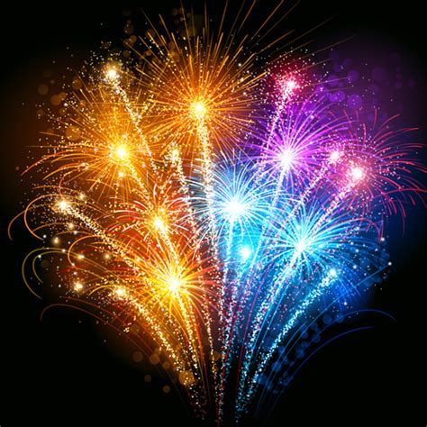 Fireworks transparent background free vector download (55,720 Free ...