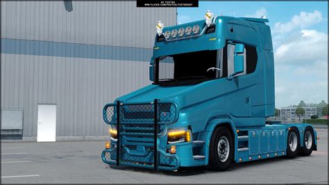 SCANIA NEXT TORPEDO WITH TEMPLATE V1.0 [1.30.X] - ETS2 mods download