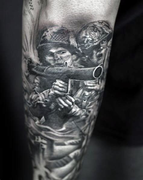 40 Call Of Duty Tattoo Ideas For Men - Video Game Designs