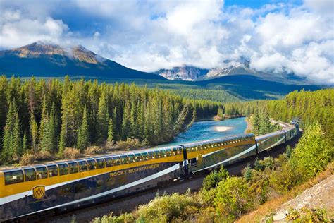 Journey Across Canada by Train: Riding the rails from Toronto to Vancouver is a once-in-a ...