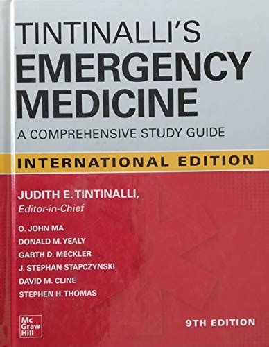 Tintinalli's Emergency Medicine - Tintinalli: 9781260461350 - AbeBooks