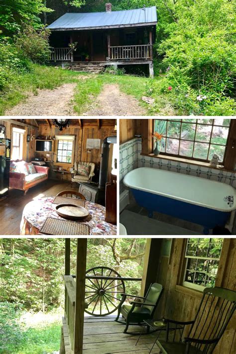 Galax, Virginia Remote Mountain Cabin in the Woods - Travel Or Die Trying