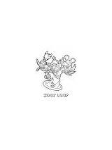 Hoot Loop coloring Pages sketch template