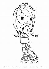 Blueberry Muffin Strawberry Shortcake Coloring Pages sketch template