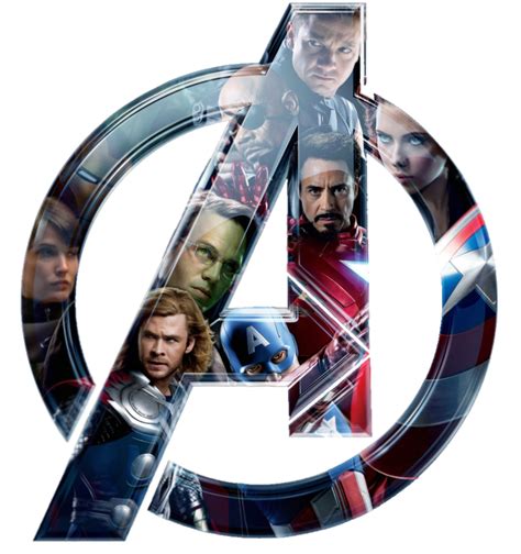 Marvel Avengers Logo Png