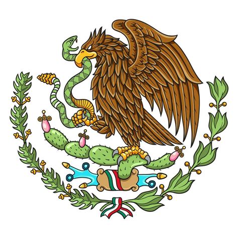 Mexican Flag Symbols