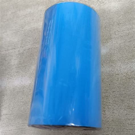 Royal Blue Plain Wax Resin Thermal Transfer Ribbon at Rs 1225/roll ...